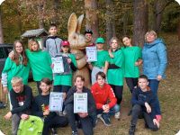 Jelgavas novada skolu 7.klašu sacensības Vilcē