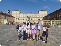 Zaļenieku KAV audzēkņu starptautiskā prakse Itālijā
