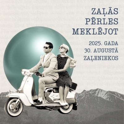 ZAĻĀS PĒRLES MEKLĒJOT ...