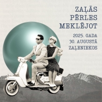 ZAĻĀS PĒRLES MEKLĒJOT ...